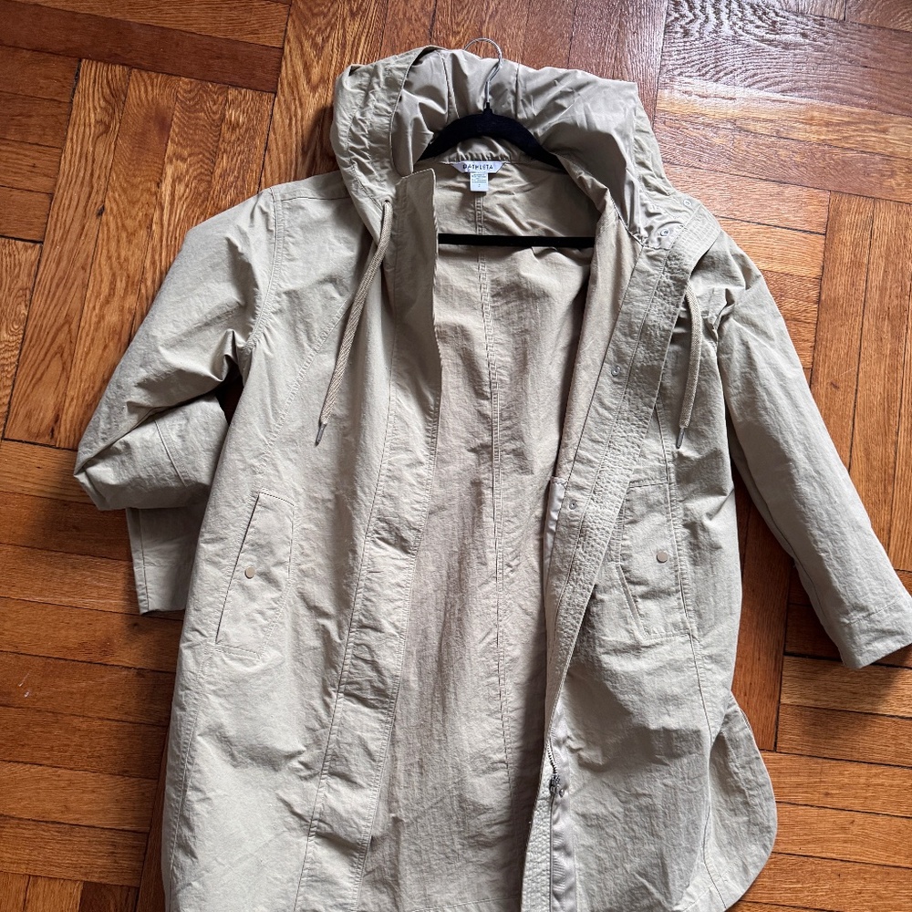 Athleta Trench Coat